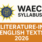 WAEC Literature-in-English Texts 2026