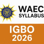 WAEC Syllabus for Igbo 2026