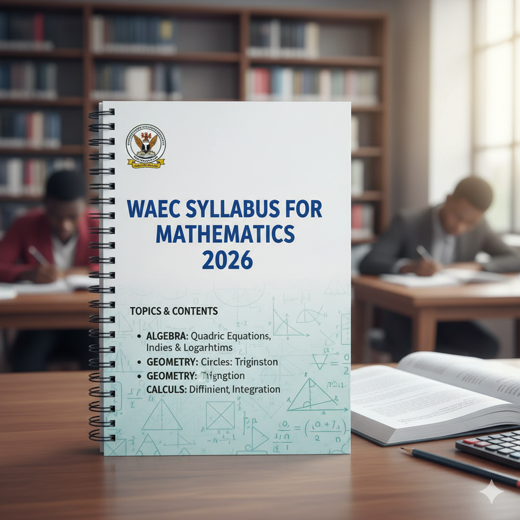 WAEC Syllabus for Mathematics 2026