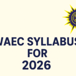 WAEC Syllabus for 2026